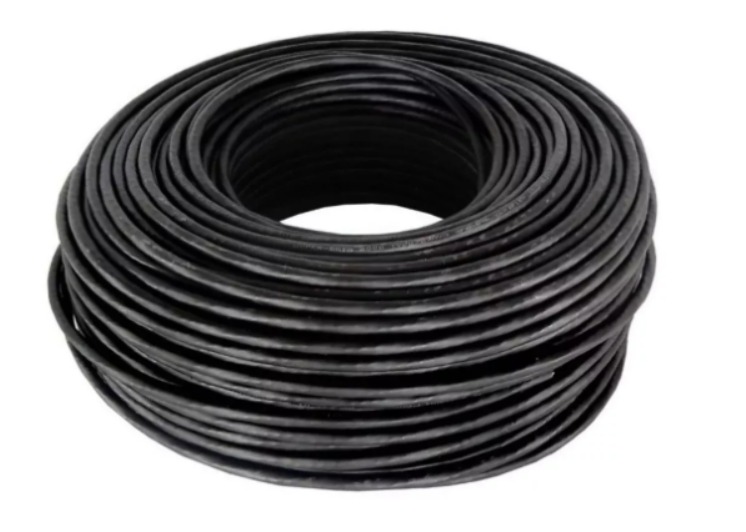 Cable UTP Cat. 5e Exterior REGUVOLT 100% Cobre (Rollo 100m).