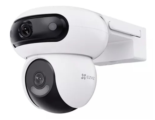 Camara IP wifi 2K Ezviz Doble Lente Motorizado exterior (H90CS-H90-R100-8H44WKFL)