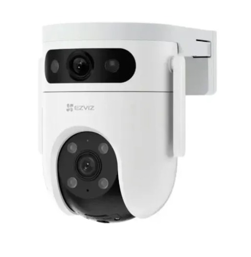 Cámara IP Wi-Fi Ezviz de doble lente con rotación horizontal y vertical (CS-H9c-R100-8H33WKFL)