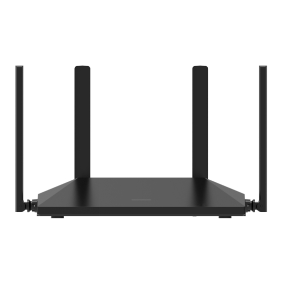 Router Ezviz Wifi 6 (CS-RT1-R100-3G0G AX3000)