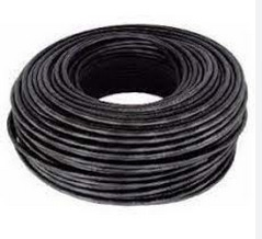 Cable Reguvolt UTP Exterior CCA Aleacion Cat5e x100mts negro