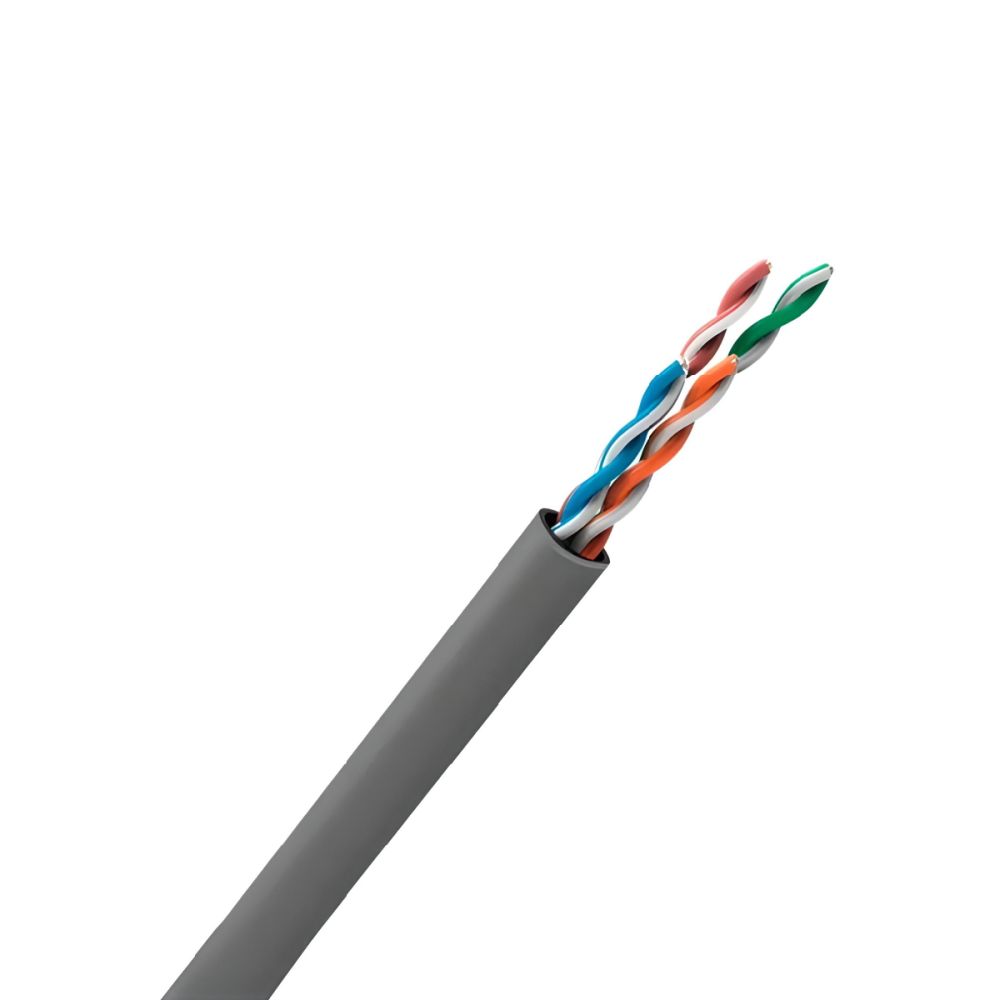 Cable UTP exterior Cat6e FIRENET 100% Cobre x Mt.