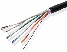 Cable Subterraneo Seco. 3 paresx0.50  por metro