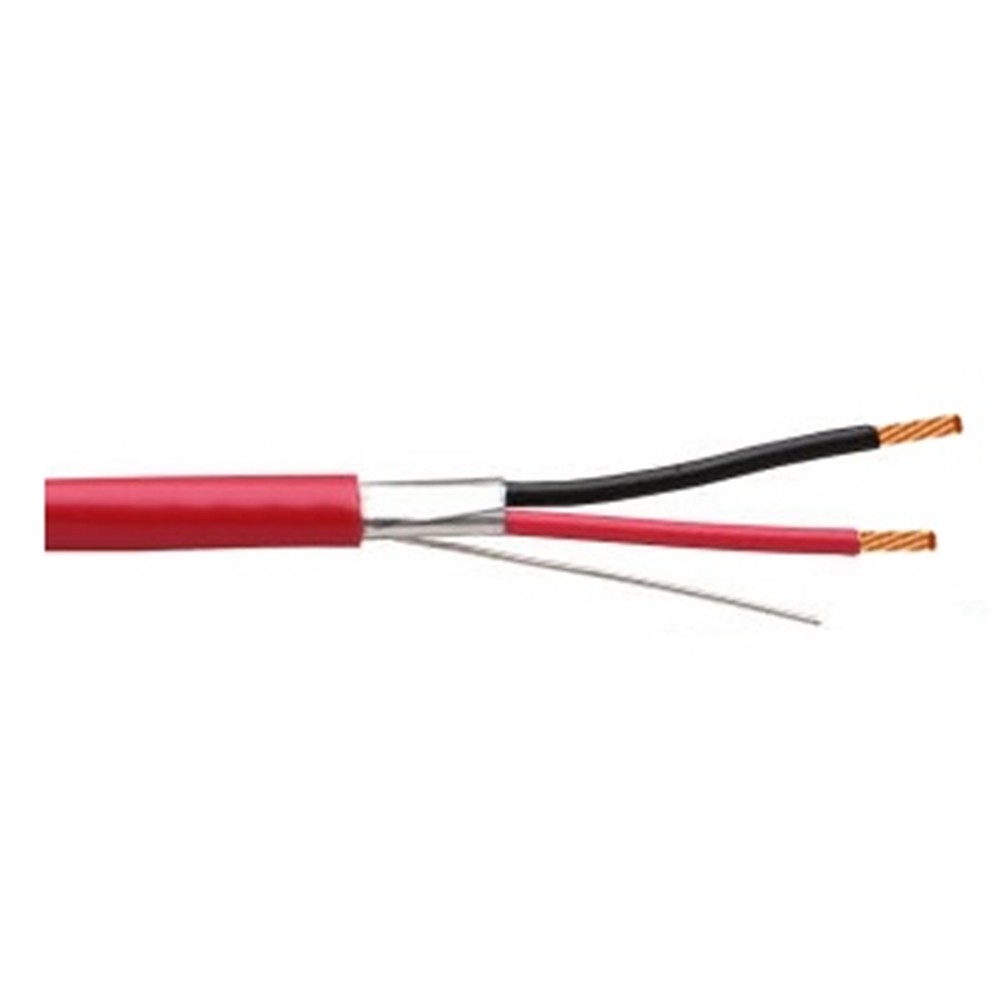 Cable Incendio 2x0.81mm pantalla y neutro CCA x metro