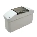 Caja para termica Taad de 1 a 2 modulos satinada de embutir (I-7210)