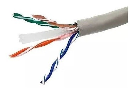 CABLE UTP CAT 6 interior Hellermann Tyton GRIS x Mt.