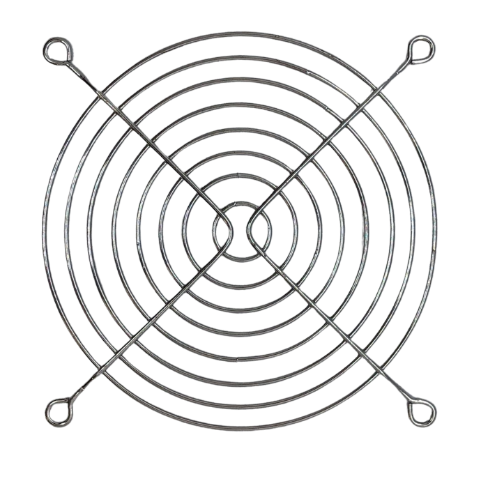 Rejilla metalica para cooler/turbina Gralf (RGF-120M)