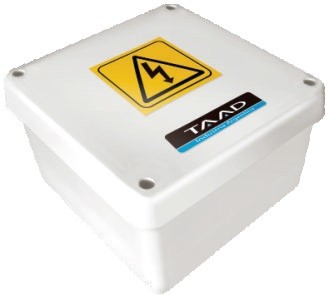 Caja estanco Taad 75x75x55mm exterior (CP-1200)