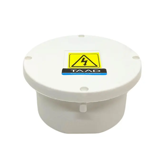 Caja estanco circular Taad 110x50mm exterior (CP-5100)