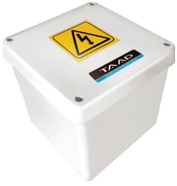 Caja estanco Taad 90x90x75mm exterior (CP-2200)