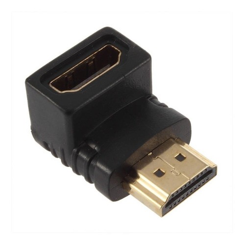 Adaptador HDMI Hembra - Macho Codo 90°