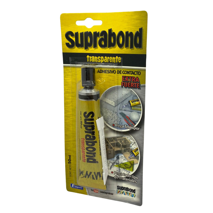 Adhesivo de contacto transparente x 50ml Suprabond (SBD TR 50 B)