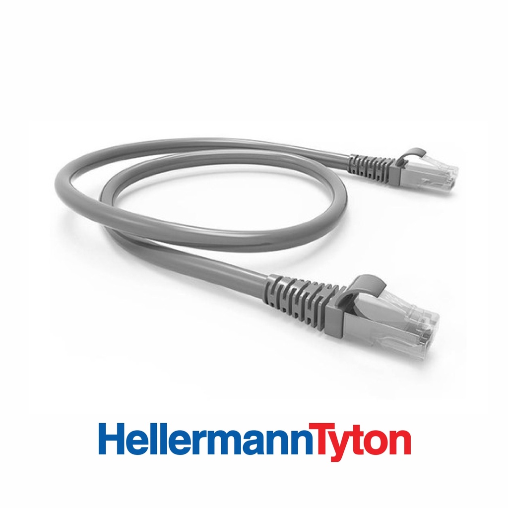 Patchcord Cat 5e 1 MT Hellermann Tyton UTP RJ45