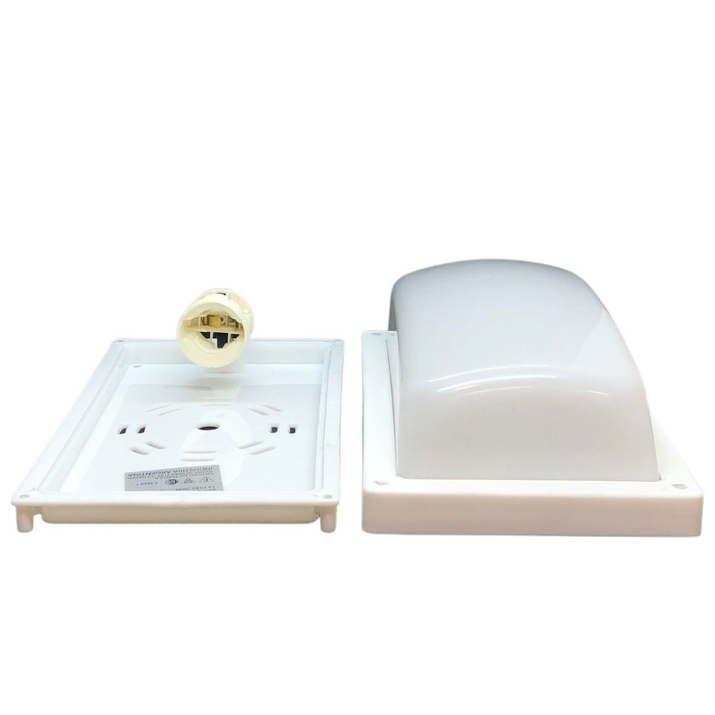 Luminaria linea TUY Taad clasica blanco (LU-1100)