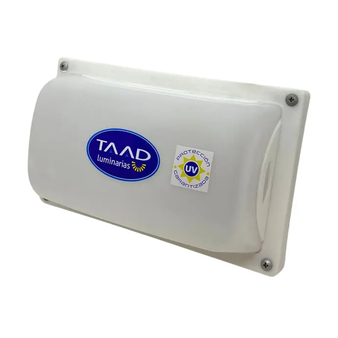 Luminaria linea TUY Taad arc blanco (LU-2100)