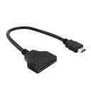 Cable HDMI y splitter Gralf (GF-HDMI2X1)