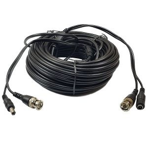 Cable Prearmado CCTV  18 Mt.  Video+Alim.