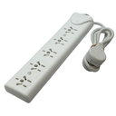 Zapatilla Top 5 tomas con interruptor y cable 1,25mts