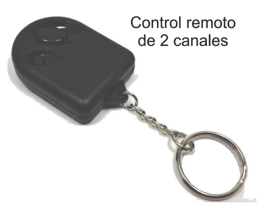 Control remoto 2 botones para alarma Emergsys AG02