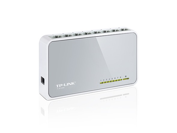 TP-LINK Switch de Escritorio de 8 Puertos de 10/100Mbps