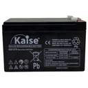 Bateria Kaise Gel 12V 7AH apta UPS Alarmas