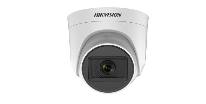 Minidomo interior Hikvision 2MP lente 2.8mm (DS-2CE76D0T-EXIPF)