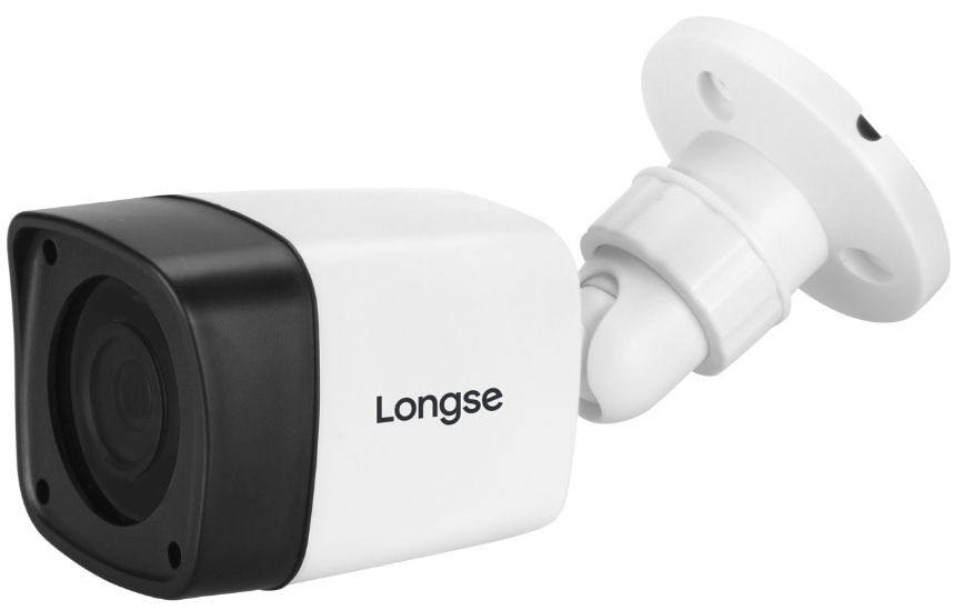 Longse LBM24HTC200FE camara bullet 2Mpx Lente 3.6mm IP66 Plastica