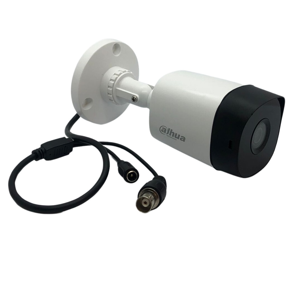 Camara Dahua 2MP IP67 IR20m lente 3.6mm (DH-HAC-B1A21P-0360B)