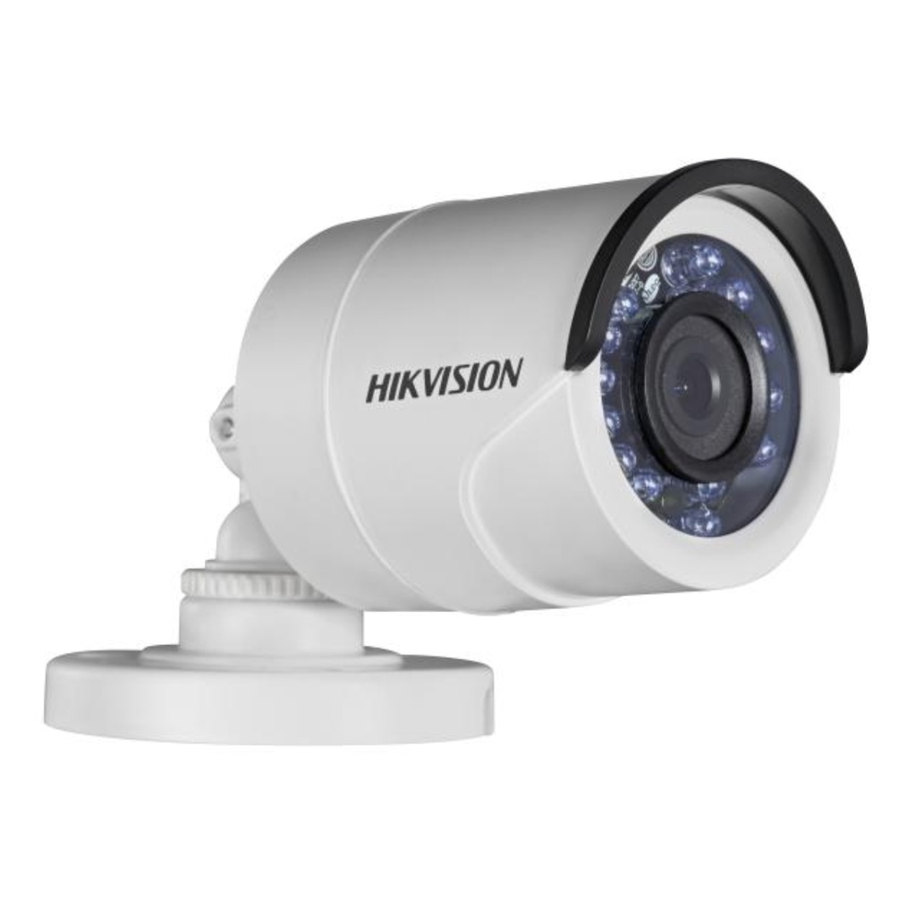 Camara bullet Hikvision 720P metalica IR20m (DS-2CE16C0T-IRF) [vo]