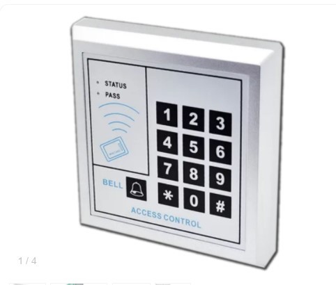 Control de Accesos Autonomo para 1 Puerta (ACC-ZD-236C)