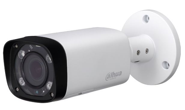 Cámara Bullet Dahua 720P Lente 2.7mm 13.5mm IP67 (DH-HAC-HFW1100RP-VF-27135-S3)