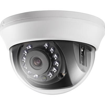 Minidomo interior Hikvision 2MP IR20m lente 2.8mm (DS-2CE56D0T-IRMMF)