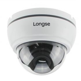 Minidomo Longse LCDNK20HTC200FVH varifocal 5 mpx lente de 2.8 a 12 mm