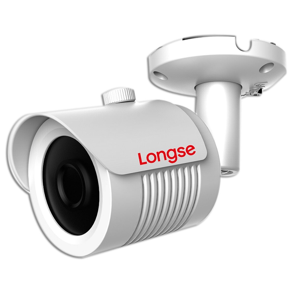 LONGSE-LBH30HTC500FKP Camara 4K Bullet Cctv Exterior Metalica