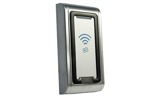 Lector tarjeta RFID IP68 Metal Antivandalico (Wiegand26/34)