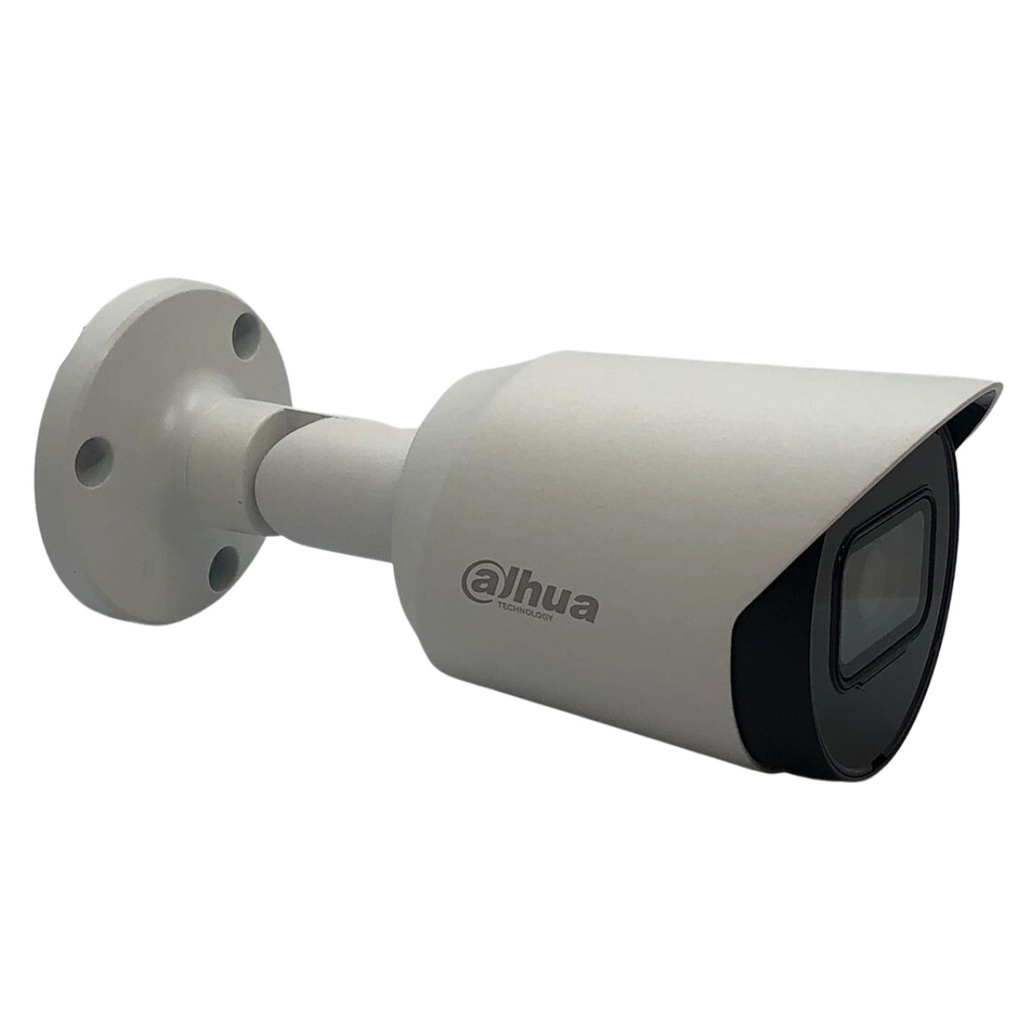 Camara Dahua 2MP IP67 IR30m microfono lente 2.8mm (DH-HAC-HFW1200TP-A-0280B-S5)