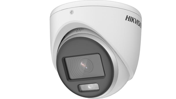 Minidomo Hikvision Colorvu 2MP IP67 IR20m lente 2.8mm (DS-2CE70DF0T-MF) [vo]