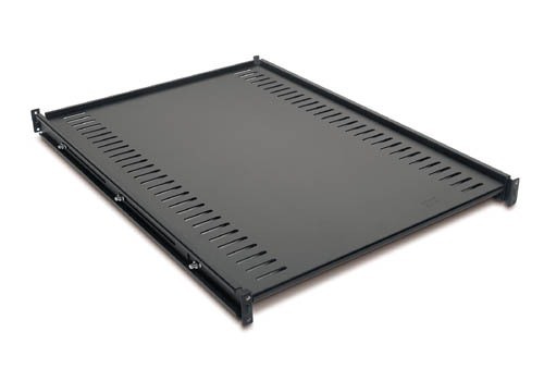 APC Bandeja pesada con guias 114kg Negro ideal para ups