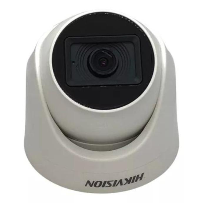 Minidomo Hikvision 5MP audio IR20m lente 2.8mm (DS-2CE76H0T-ITPFS)