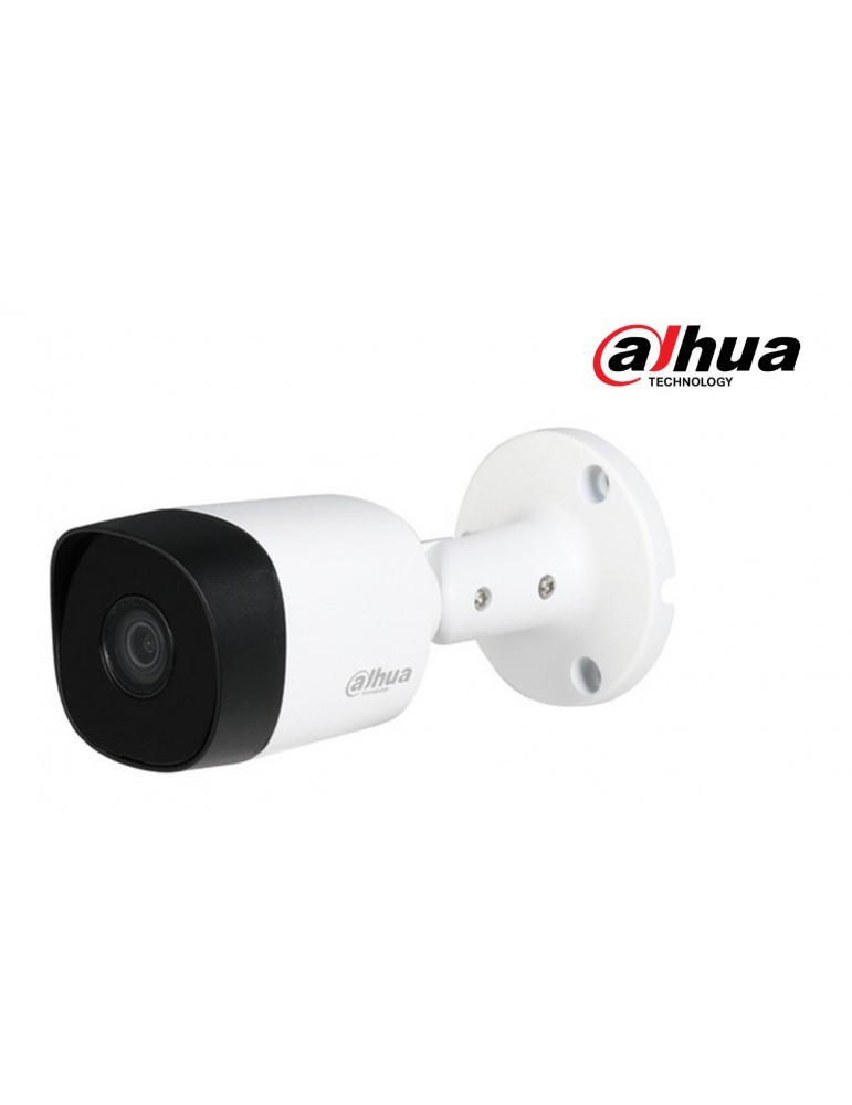 Camara bullet Dahua 5MP smart IR metalica lente 2.8mm (DH-HAC-B2A51P-0280B-S2)