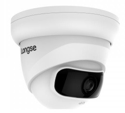 Minidomo Longse 2MP plastico gran angular lente 2.4mm IR20m (LONGSE-LPDSHTC200F)