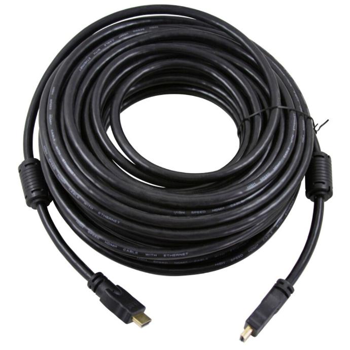 Cable HDMI Gralf 20m 1080P doble filtro 1.4v (GF-HDMI20)