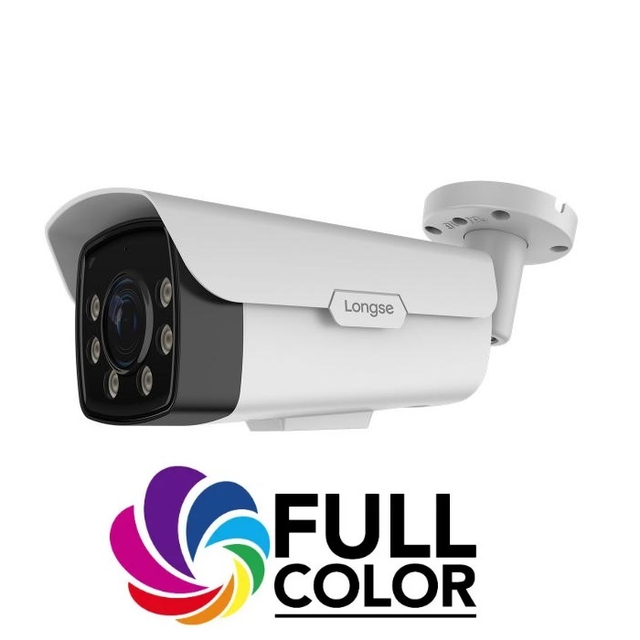 Camara Longse 5mpx Full Color 60m Lente 6mm Exterior Perimetro BMLAHTC200FEHW