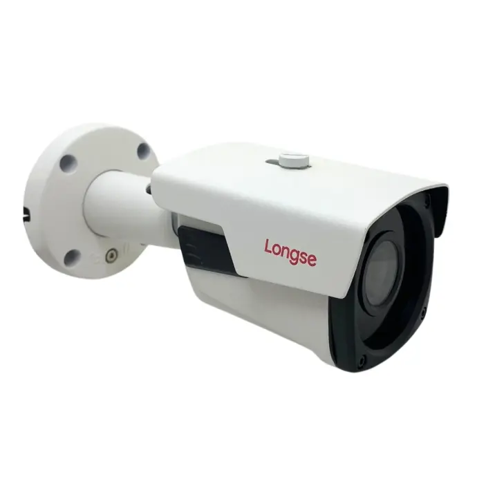 Camara varifocal Longse 5MP metalica lente 2.8 a12mm IR40m (LONGSE-LBP60HTC200FEH)