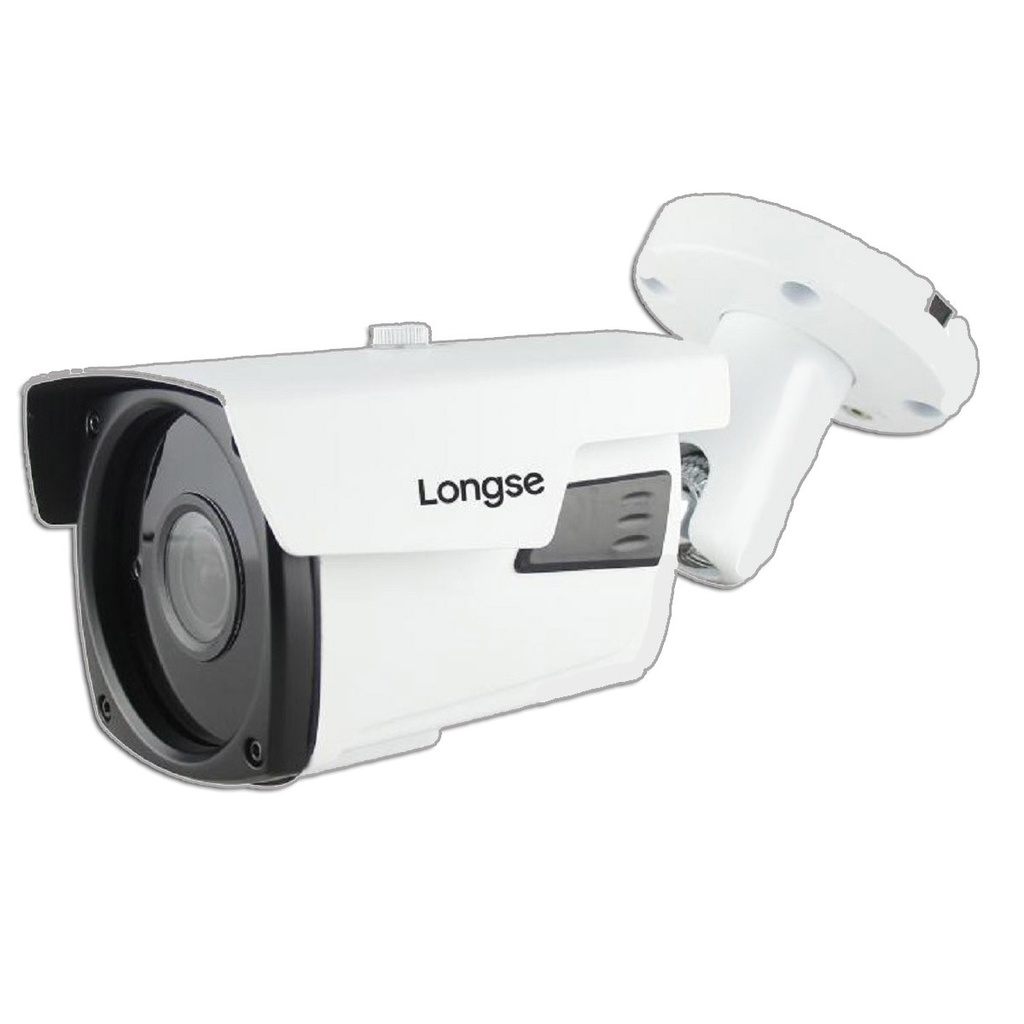 Longse-LBP60HTC200FEH Camara 5 mpx. Bullet Metalico Varifocal 2.8-12 Ir 40m