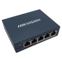 Switch Hikvision 4 PoE +1 potencia 58w (DS-3E0105P-E) [vo]