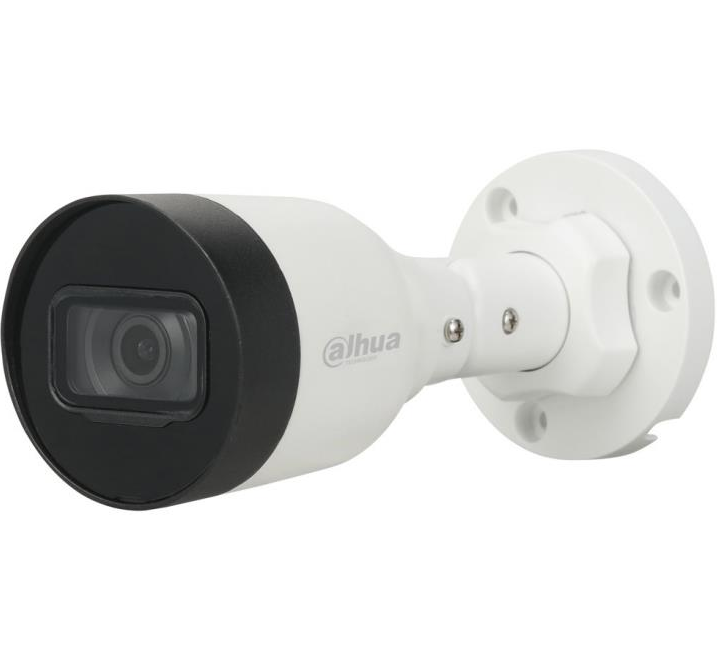 Camara IP Dahua 2MP PoE IP67 IR30m lente 2.8mm (DH-IPC-HFW1230S1P-0280B-S5)