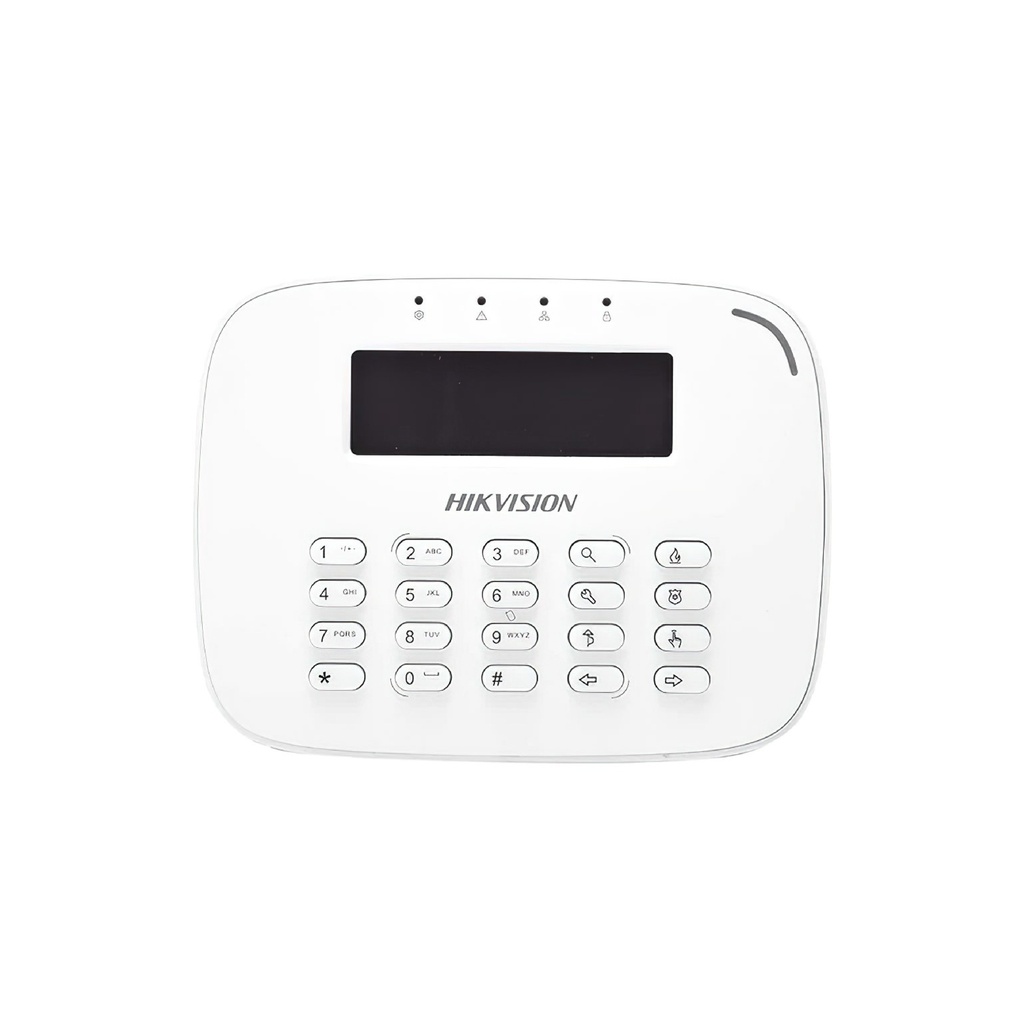 Teclado LCD Hikvision cableado con receptor controles (DS-PK-LRT)