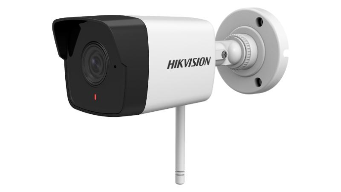 Camara bullet IP WiFi Hikvision 2MP IP66 microSD hasta 128GB (DS-2CV1021G0-IDW1) [vd]