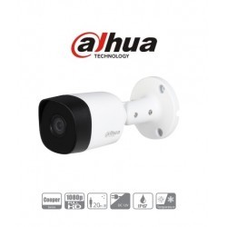 Camara IP bullet Dahua DH-IPC-HFW1330S1P-0280B-S4 3 MP lente 2.8mm